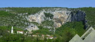 Klettern in Osp - Slowenien
