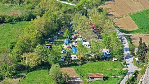 Camping in Osp - Slowenien