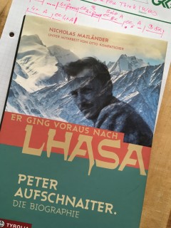 Lhasa. Peter Aufschnaiter