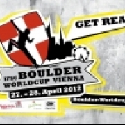 Boulder Worldcup Wien 2012