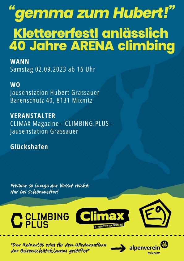 40-Jahre-Arenaclimbing