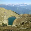 Der Radlsee und die adlseehütte von Westen, Sarntaler Alpen, Südtirol; (c) Clemens Stockner