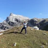 Erlebe die Vielfalt der Schweizer Alpen auf einer Alpenüberquerung durch den Kanton Graubünden
