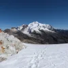 Eisberge in der Cordillera Real (Bolivien)