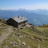 Die Radlseehütte von Nordwesten, Sarntaler Alpen, Südtirol; (c) Clemens Stockner