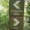 Vipavska Bela; all climbing sectors are signposted