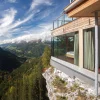 Lienzer Dolomitenhütte, Ansicht Zimmer von außen; (c) Martin Lugger - dolomitenhuette.at