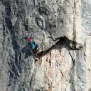 Voie Verdon - Kletterer Maili Michi; (c) Martin Meieregger