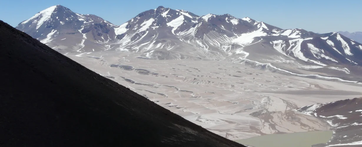 Nordchile mit Atacamawüste und Ojos de Salado