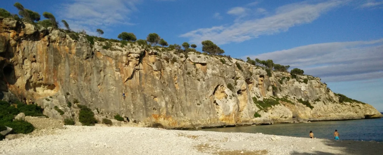 Mallorca; Kletterspot Cala Magraner