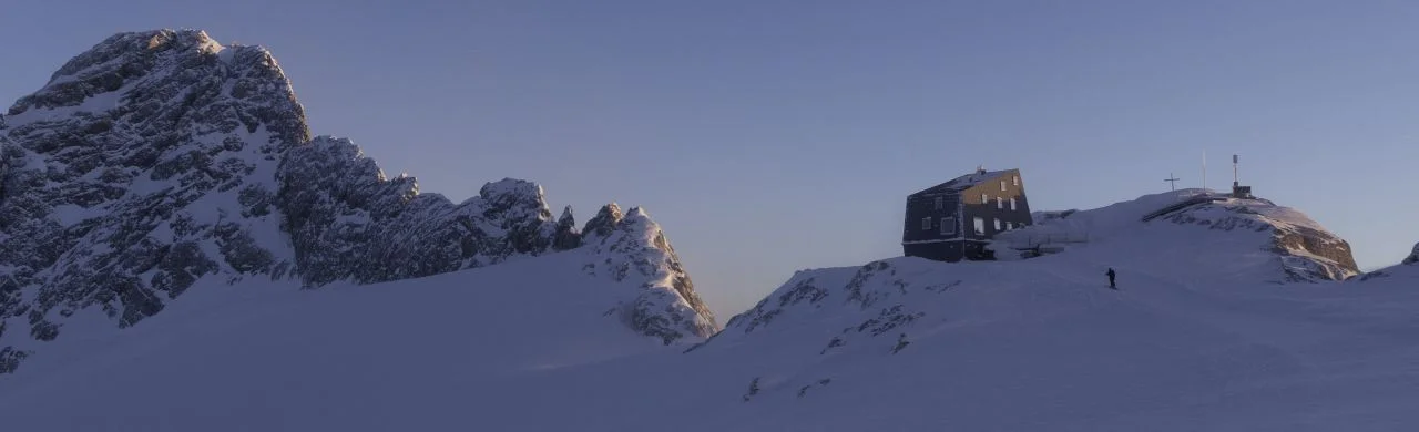 Seethalerhütte Panorama; (c) Alpenverein Austria