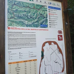 Palestra della Val Bartolo - Camporosso