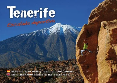 Tenerife sport climbing guide, reprint of the book from 2010