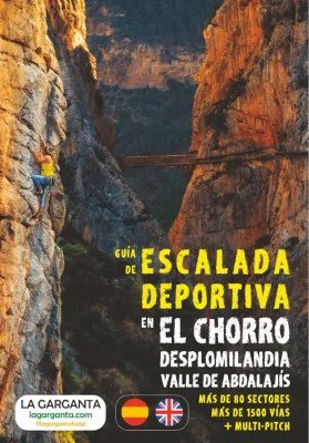 El Chorro. Sport climbing guide; Edition 2024