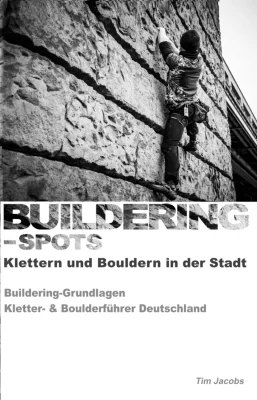 Buildering-Spots in Deutschland; Buchcover 2017