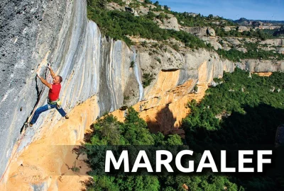 Margalef climbing guidebook - all about rock climbing in Margalef - 2019