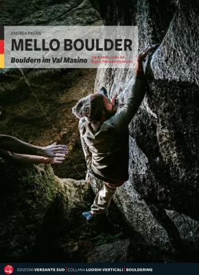 Mello Boulder, Book Cover 2018, (c) Versante Sud