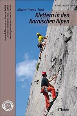 Klettern in den Karnischen Alpen, Buchcover 2011