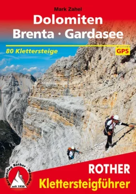 Klettersteigführer Dolomiten; (c) Bergverlag Rother