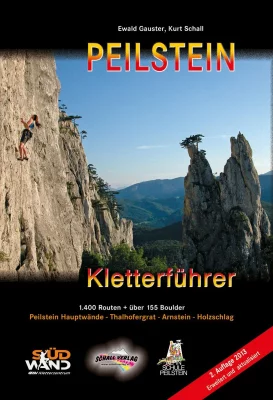 Peilstein Kletterführer - Cover 2013