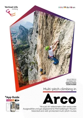 Multi-pitch climbing in Acro; Buchcover; 1 Auflage; 2017