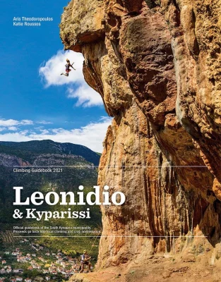 Leonídio &amp; Kyparíssi Climbing Guidebook 2021