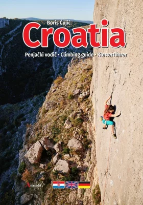 Kletterführer Kroatien / Croatia climbing guidebook - 2022