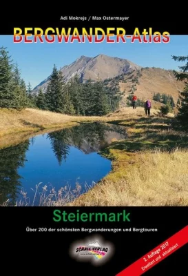 Buchcover Bergwander-Atlas Steiermark 2017