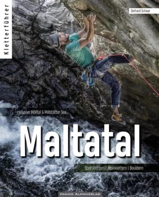 Kletterführer &amp; Boulderführer Maltatal - Climbing in the Alps - Cover 2019