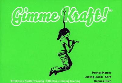 Gimme Kraft - Trainings Lehrbuch; Buchcover; 1 Auflage