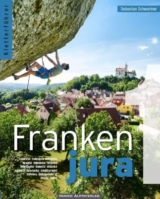 Kletterführer Frankenjura Band 1; Buchcover 2021