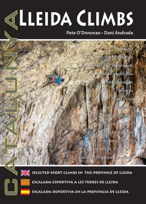 Lleida Climbs Guidebook - 2019