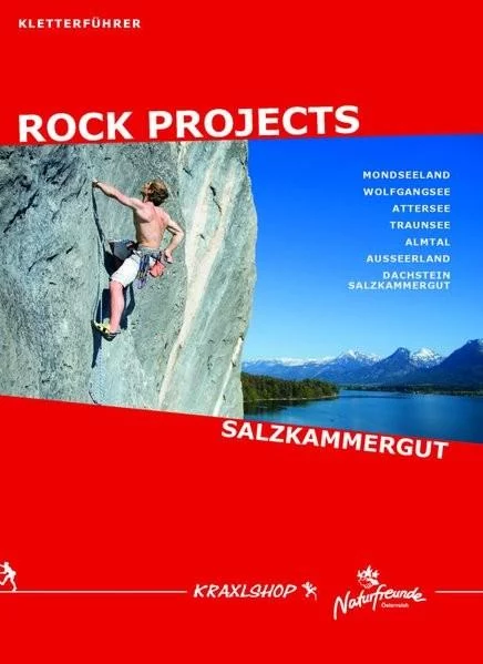 Rock Projects - Salzkammergut Kletterführer