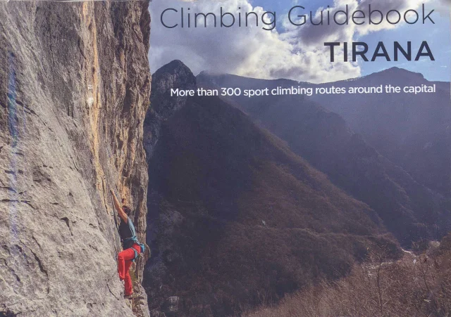 Climbing Guidebook Tirana - Albania
