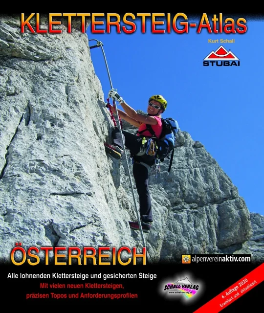 Klettersteig-Atlas Österreich (6. Auflage)