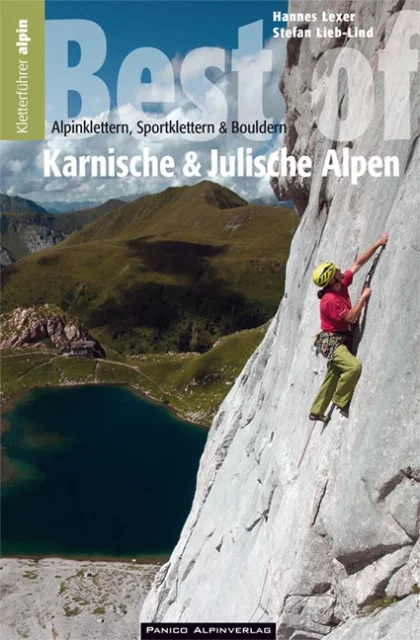 Karnische und Julische Alpen - Kletterführer Alpin