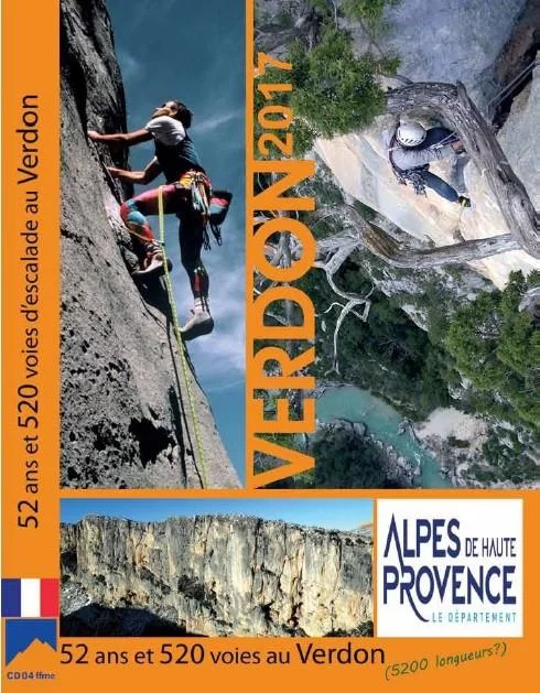 Verdon Topo-guide - escalade Frankreich