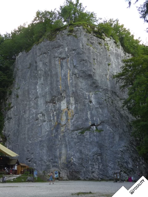 Kletterspot - Bohinj - Pod Skalco