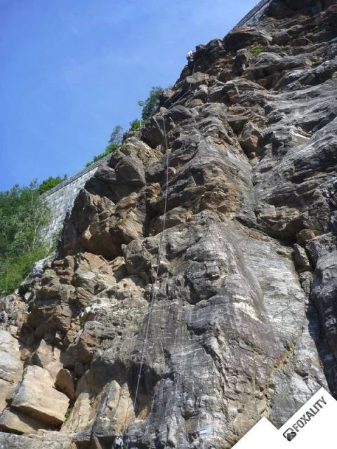 Kletterspot - Jungfernsprung am Millstätter See in Kärnten