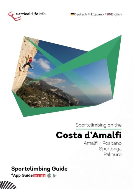Sportclimbing on the Costa d&#039;Amalfi