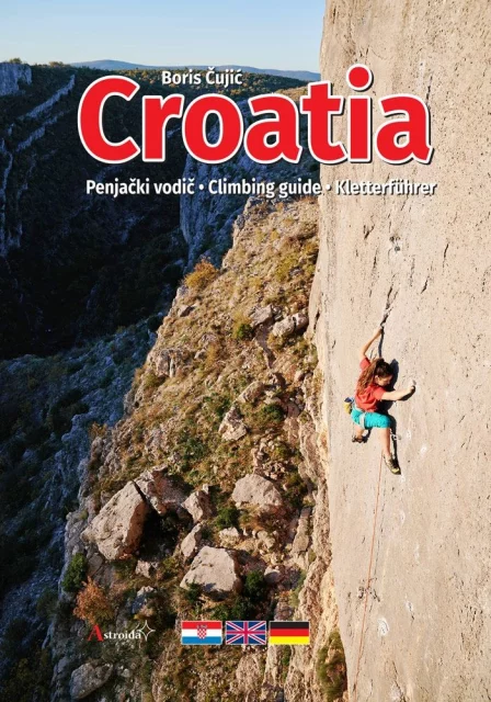 Kletterführer Kroatien / Croatia climbing guidebook