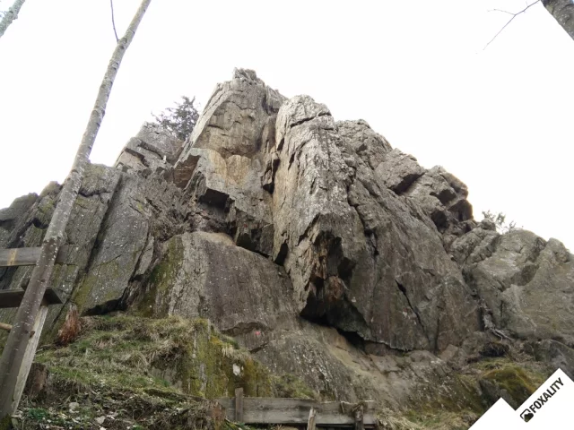 Klettergarten Offner-Felsen - Höllgraben bei Reichenfels