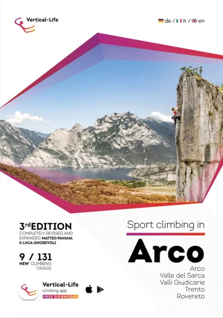 Sport climbing in Arco - 3. Auflage