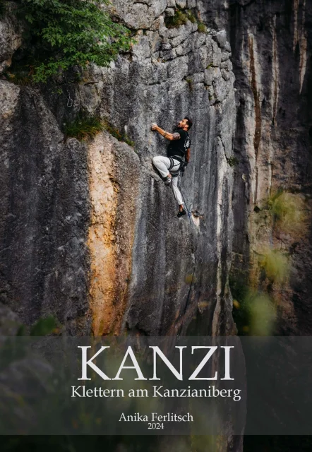 KANZI - Kletterführer Kanzianiberg