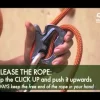 CLICK UP [english] Belay device from Climbing Technology