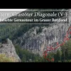 Klettern: Grastöter Diagonale - eine bekannte und beliebte Genusstour im Grazer Bergland