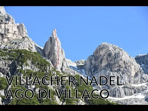 Villacher Nadel Südkante (Ago di Villaco) 4K