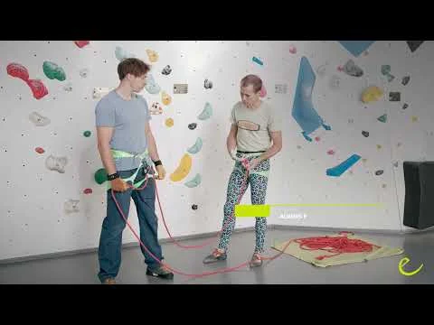EDELRID PINCH | Climbing Hall Tutorial - Einsatz beim Sportklettern