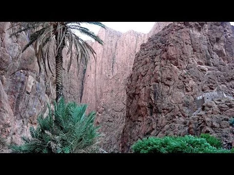 Todra Gorge, Morocco in 4K (Ultra HD)