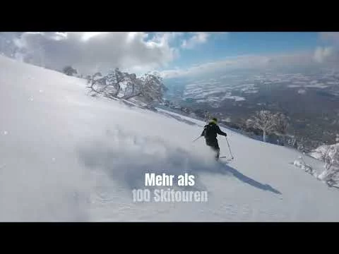 Skitouren am Dachstein | Martin Maurer, Thomas Bremm-Grandy, Armin Zechmeister - Buchtrailer